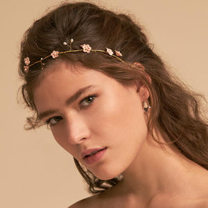 BHLDN Evangeline Halo Headband